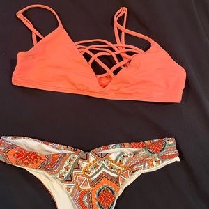 L space bikini set size S